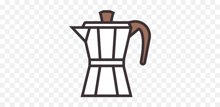 Moka Pot Vector Icons Free Download In - Moka Pot Icon Png,Chemex Icon