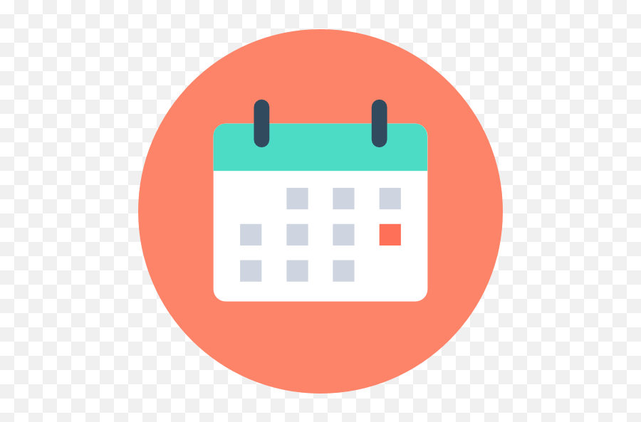 Calendar - Calendar Flat Icon Png,Add To Google Calendar Icon