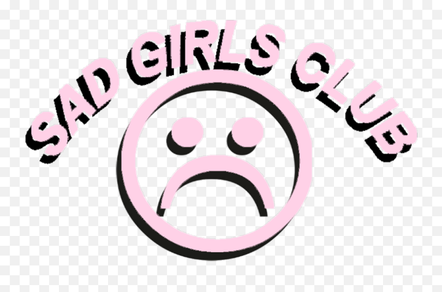 Sad Girls Club Png Transparent - Logo Sad Girls Club,Tumblr Transparent Png