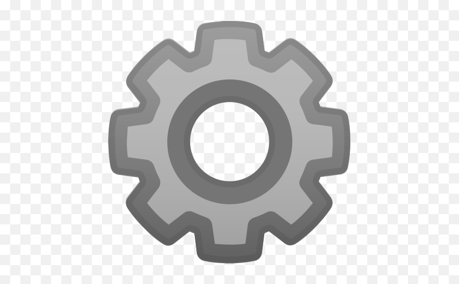 Gear Emoji - Cockfosters Tube Station Png,Android Gear Icon