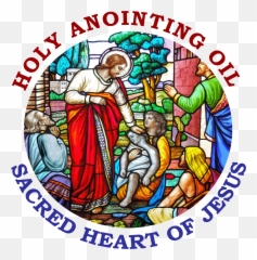 Consecrated Holy Oil - February 2021 World Day Of The Sick png