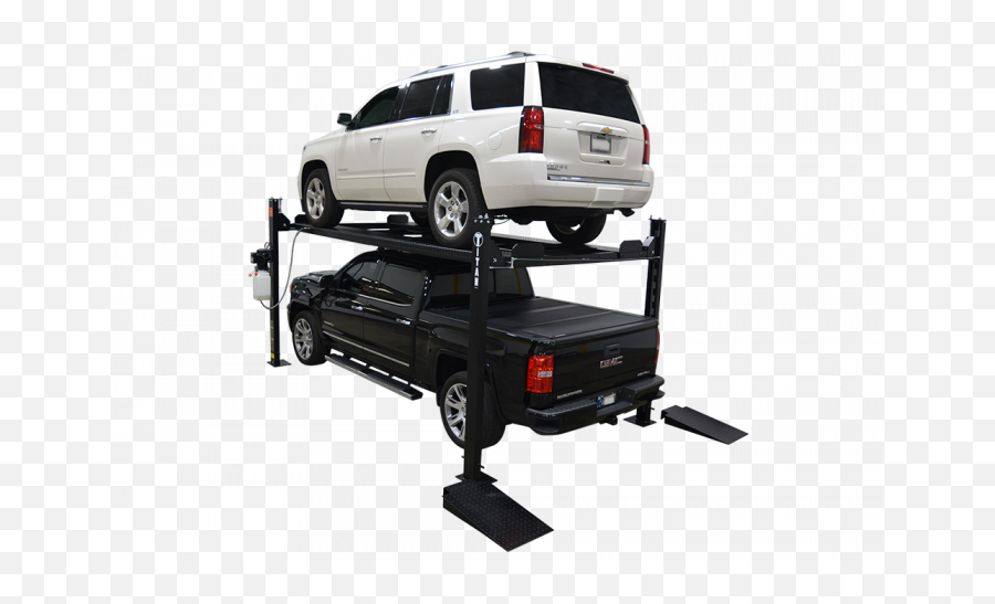 Titan Sdpl - 8000xlt 4post Lift Commercial Vehicle Png,Icon 3 Inch Lift