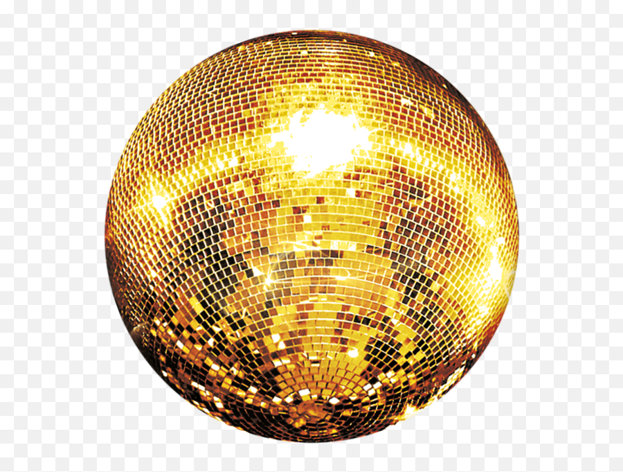 Download Sphere Ball Gold Light Disco - Gold Disco Ball Png,Ball Of Light Png