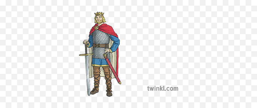 King Arthur Illustration - Twinkl King Arthur Character Description Ks2 Png,King Arthur Icon