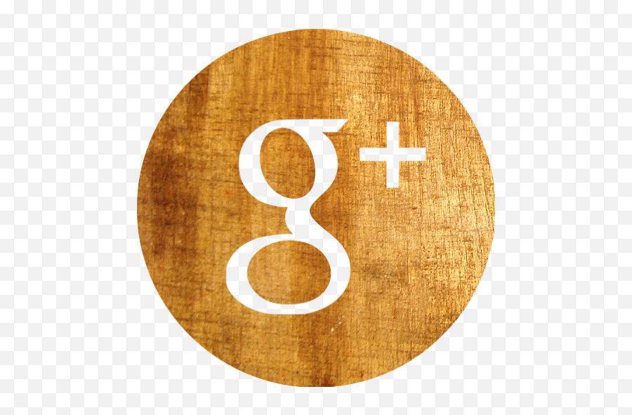 Light Wood Google Plus 4 Icon - Free Light Wood Social Icons Grey Google Logo Png,Color Icon Set