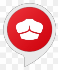 Chest Workout Build Bigger Pecs Amazonin Alexa Skills - Dot Png,Pec Icon