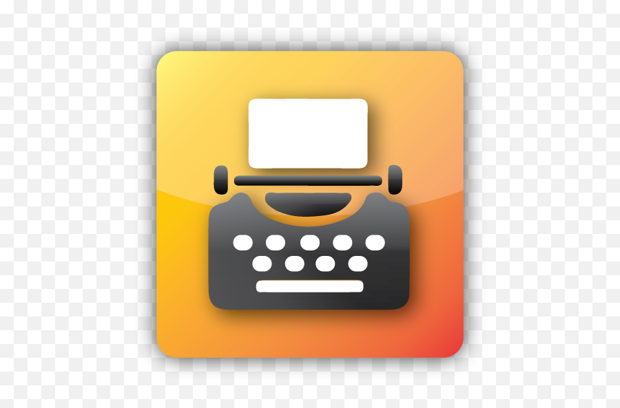 Typewriter App For Windows 10 U0026 11 - Typewriter App For Windows Png,Typist Icon