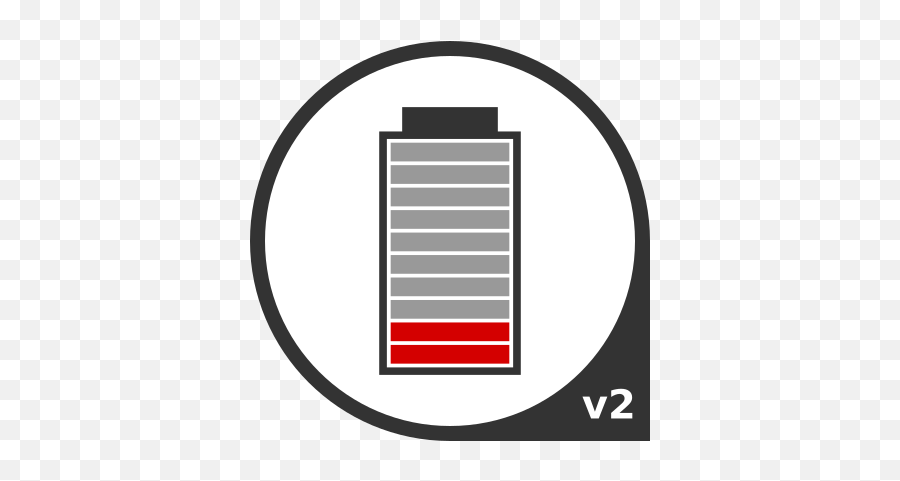 Battery Meter V2 Garmin Connect Iq - Battery Meter Png,Garmin Express Icon