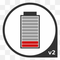 Battery Meter V2 Garmin Connect Iq - Png