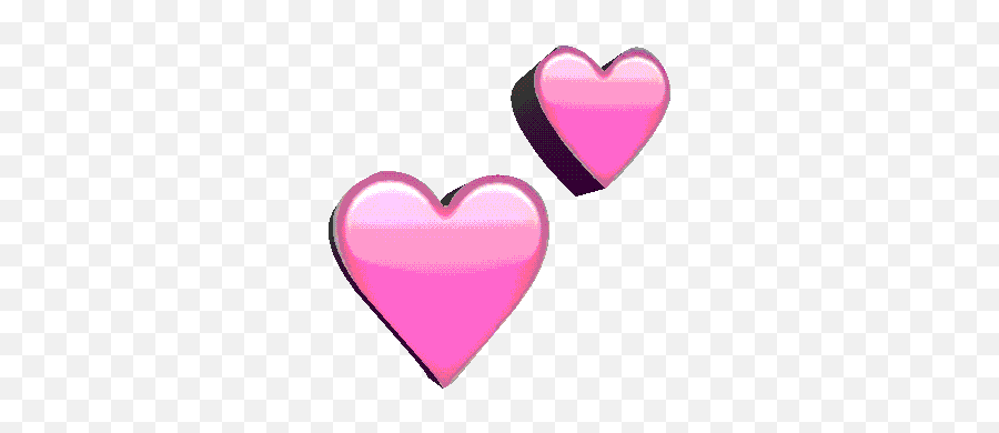 Pink Heart Emoji Transparent U0026 Png Clipart Free Download - Ywd Heart Emoji Transparent Background,Hearts Emoji Png