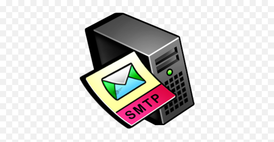 Smtp Mail Server Icon Png Transparent Background Free - Smtp Server Icon,Server Icon Images