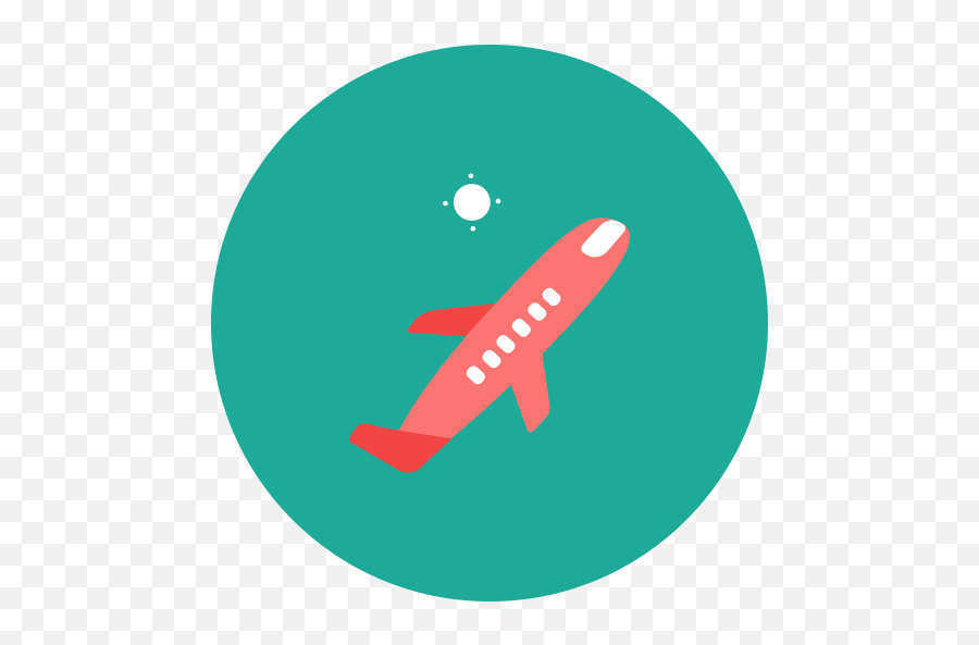 Plane Airplane Trip Travel Free Icon Of Summer Vacation - Dot Png,Travel App Icon