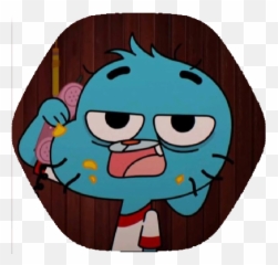 Luisillo Quesidobo Twitter - Gumball Para Perfil png