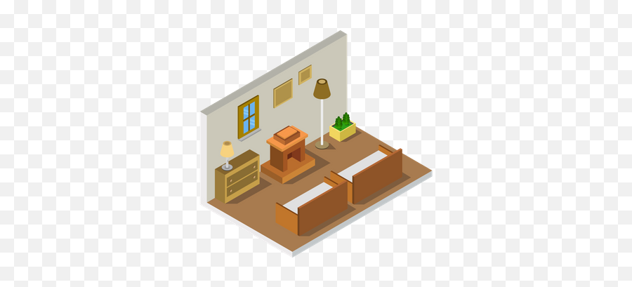 Best Premium Living Room Furniture Illustration Download In - Horizontal Png,Living Room Icon