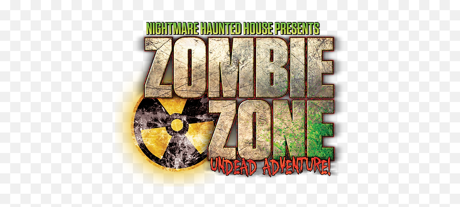 Nightmare Haunted House Zombie Zone Myrtle Beachhome - Language Png,Haunted House Icon