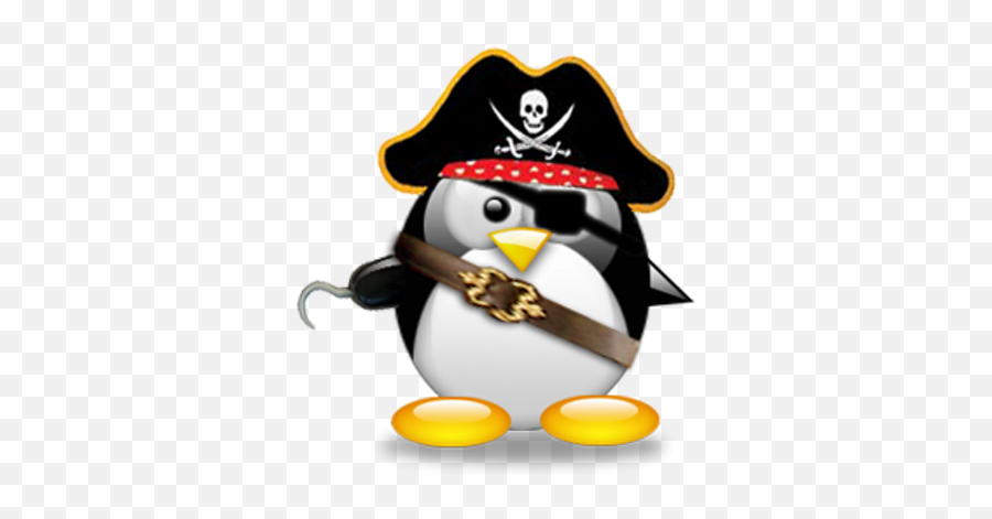 Morgan - Linux Penguin Pirate Png,Nuforce Icon Hd