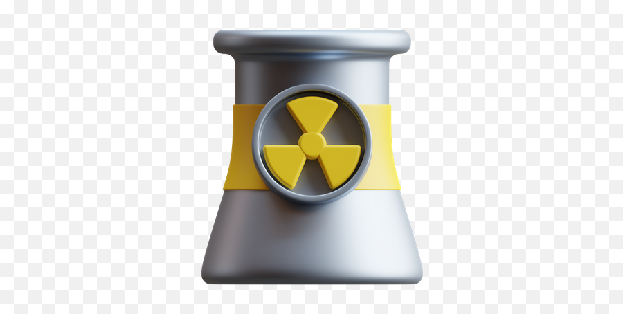 Nuclear Power Icon - Download In Glyph Style Illustration Png,Power Folder Icon