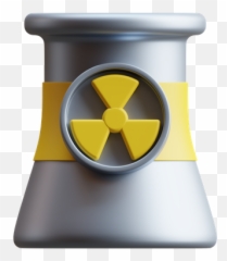 Nuclear Power Icon - Download In Glyph Style Illustration Png,Power Folder Icon