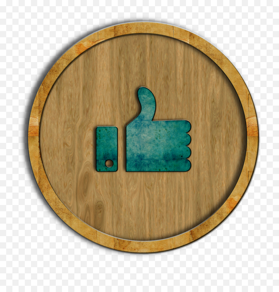 Thumbs Up Like Icon - Free Image On Pixabay Symbol Png,Thumbsup Icon