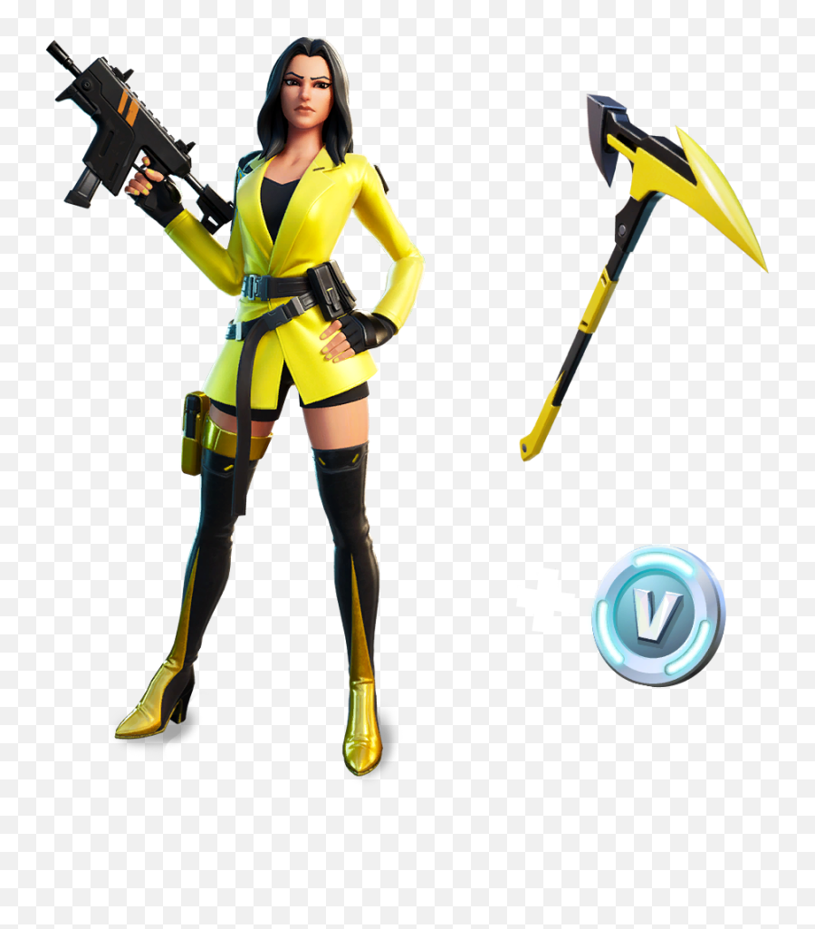 Yellowjacket Outfit - Fortnite Wiki Yellow Jacket Starter Pack Fortnite Png,Icon Stella Red Jacket