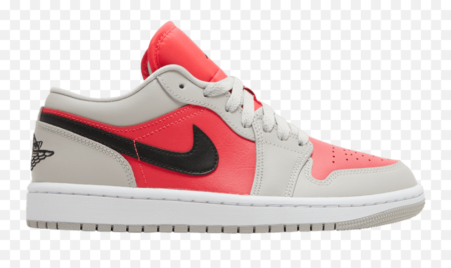 Wmns Air Jordan 1 Low U0027light Iron Ore Siren Redu0027 Goat - Air Jordan 1 Low Light Iron Ore Siren Red Png,Iron Ore Icon