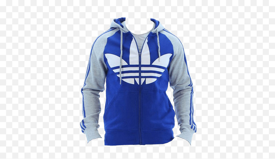 Adidas Originals Hooded Sweatshirt No - Adidas Png,Adidas Logo No Background