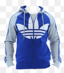 Adidas Originals Hooded Sweatshirt No - Adidas Png,Adidas Logo No Background