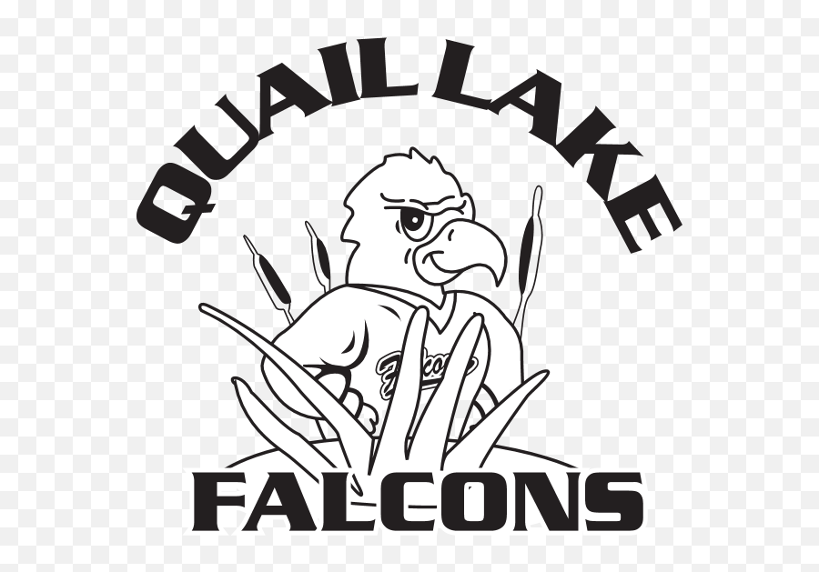 Quail Lake Falcons Logo Download - Logo Icon Png Svg Language,Lake Icon Png