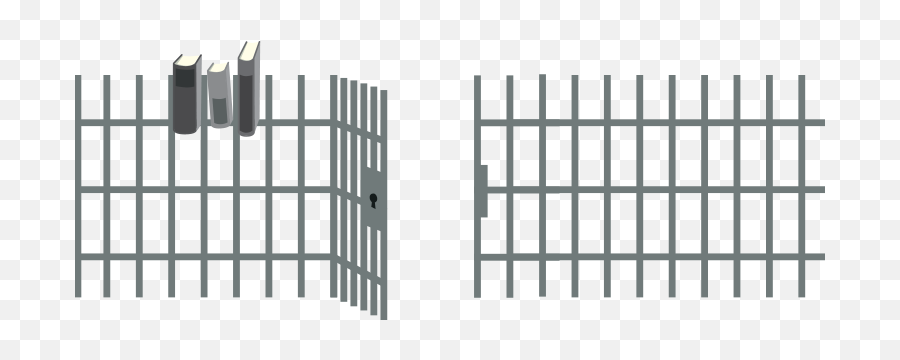Jail Bars Png Download - Prison,Cinematic Black Bars Png
