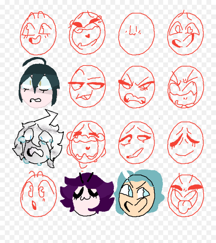 Pixilart - I M To Lazy To Shade More By Movedaccs Draw Mha Characters Png,Lazy Icon