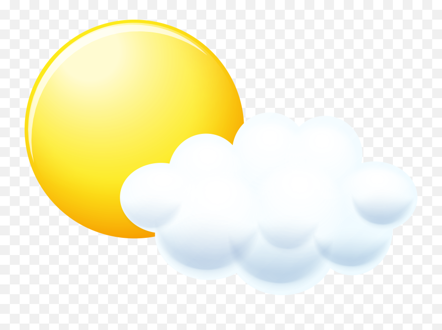 Download Free Png Sun And Cloud Clip Art Image Gallery Clouds Clipart