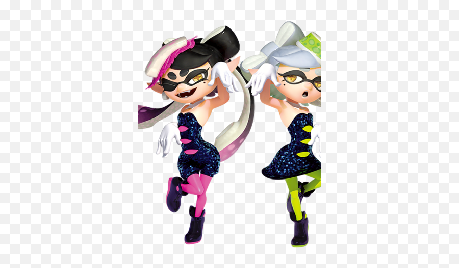 Squid Sisters Smashpedia Fandom - Splatoon Squid Sisters Png,Octoling Icon Maker