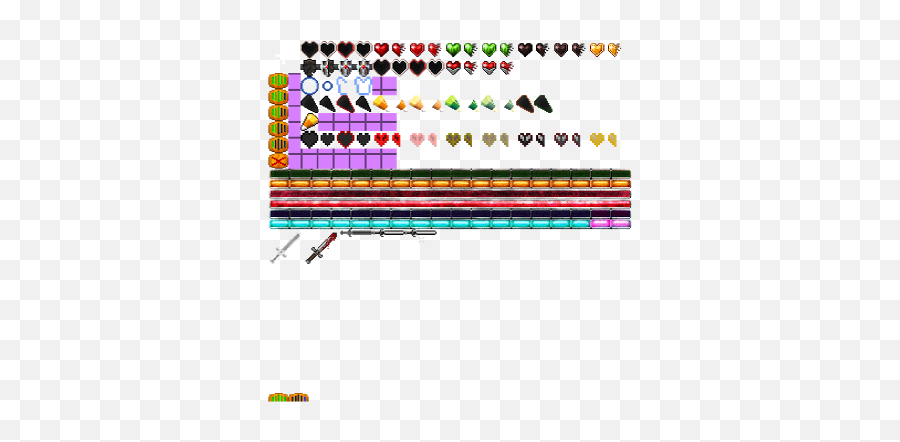 Icons Gui Nova Skin - Minecraft Gui Icons Texture Png,Icon For Minecraft