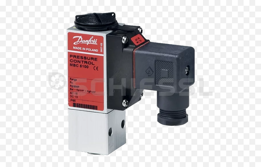 Danfoss Pressure Switch Mbc5100 - 52511cb04 16160bar 061b510066 Mbs 5100 Pressure Transmitter Png,Camera Switch Icon