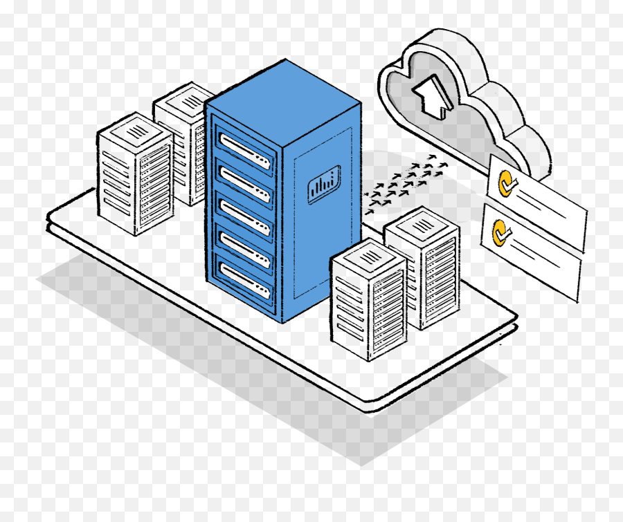 Cloud - Logika It Solutions Database Administration Services Vertical Png,Data Center Building Icon