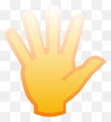 Download Hand Sign Stop Icon Finger 970875 - Icona Mano Language png