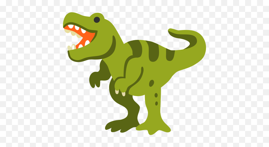 T Rex Emoji Dino Png - rex Icon
