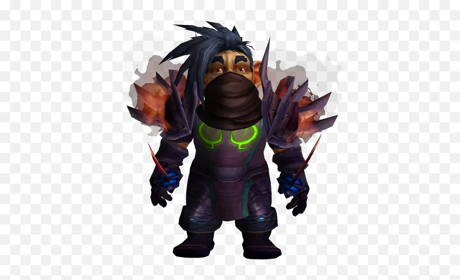 Gnome Rogue - Outfit World Of Warcraft Supernatural Creature Png,Ekko Icon