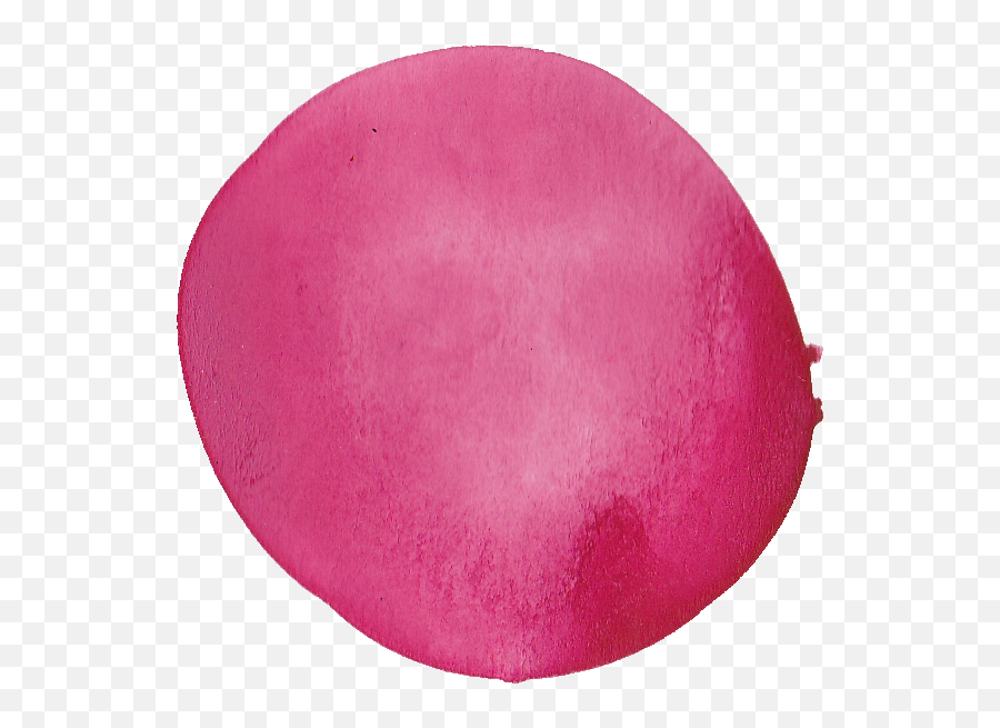 8 Red Watercolor Circle Dot - Pink Watercolor Dot Png,Dot Png