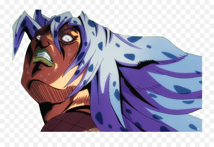 Diavolo - Jojo Diavolo And Ger Png,Scared Png