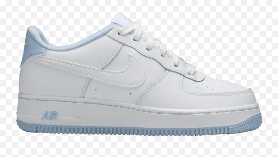 Air Force 1 Gs U0027white Hydrogen Blueu0027 Goat - Nike Air Force 1 Gs Blue Png,Air Force Icon