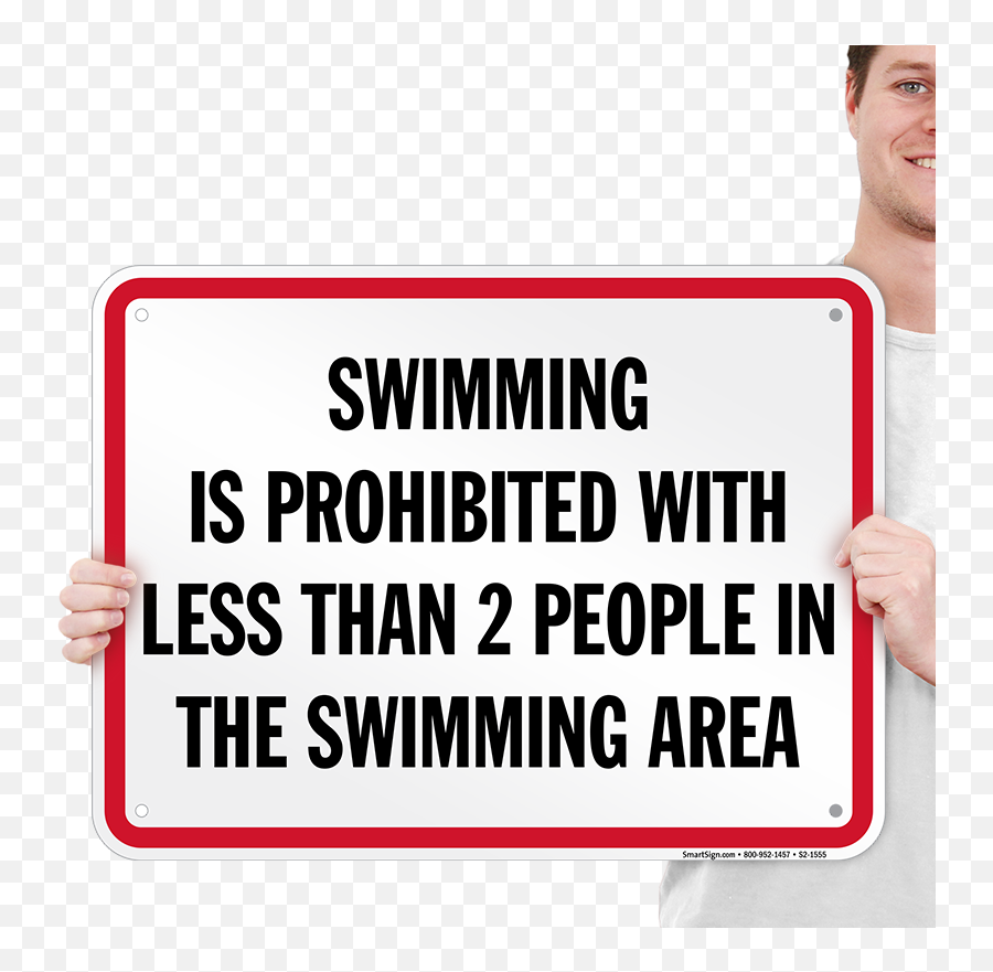 Swimming Prohibited Tennessee Pool Sign Sku S2 - 1555 Recoftc The Center For People And Forests Png,Prohibited Sign Png