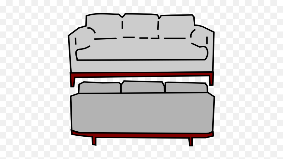 Stool Gray Png Svg Clip Art For Web - Download Clip Art Draw The Back Of A Couch,Stool Icon