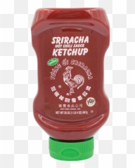 Download Hd Hf Ketchup Sriracha Sauce - Sriracha Hot Sauce Png,Sriracha Png