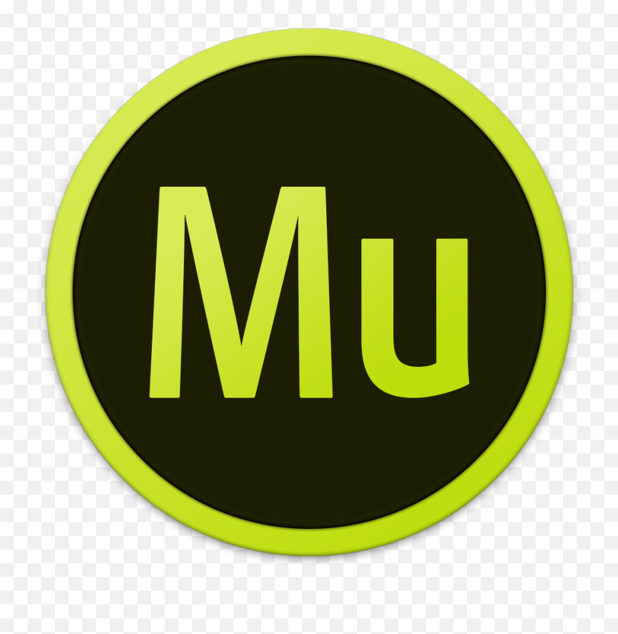 Adobe Mu Icon Cc Circles Iconset Killaaaron - Adobe Muse Circle Logo Png,2017 Icon