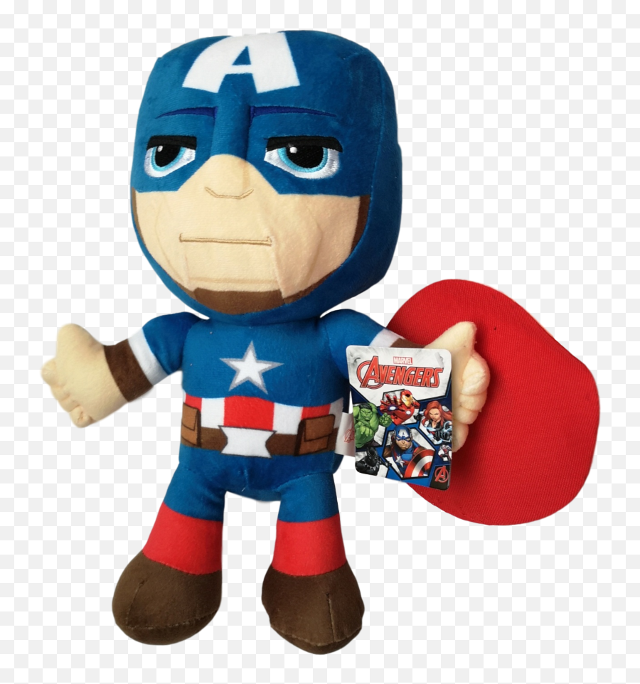 Plushies U2013 Page 10 Inspire Newquay - Ty Captain America Plush Png,Luigi Plush Png