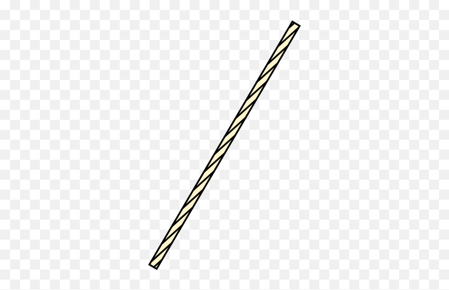 Straw Image Public Domain Vectors - Straight String Clipart Png,Straw Icon