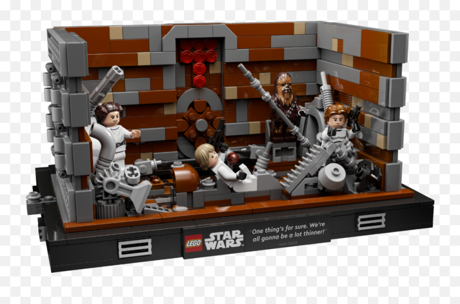 Lego Star Wars 75339 Death Trash Compactor Unveiled - Lego 75339 Png,Lego Star Wars Characters Icon