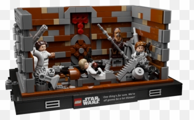 Lego Star Wars 75339 Death Trash Compactor Unveiled - Lego png