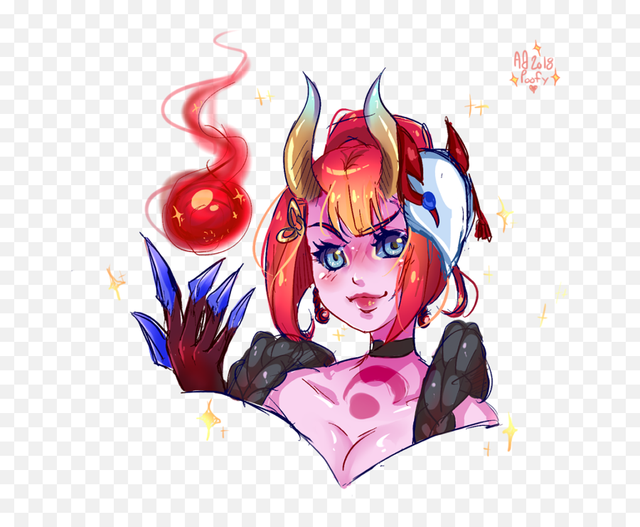 Blood Moon Evelynn For A Patron - Blood Moon Evelynn Png,Blood Moon Png